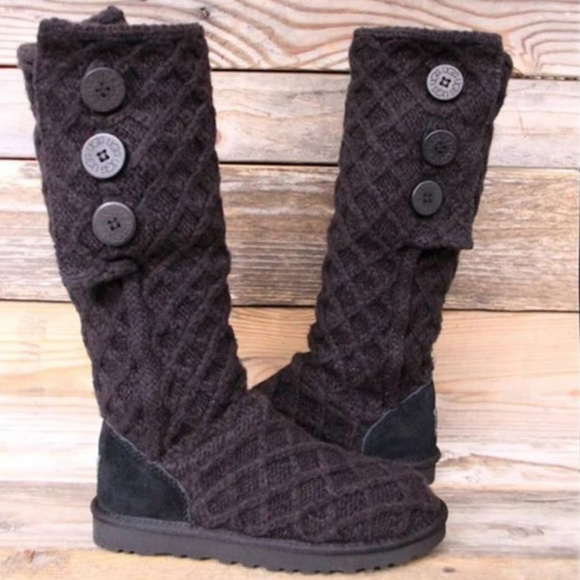 ugg lattice cardy bootie